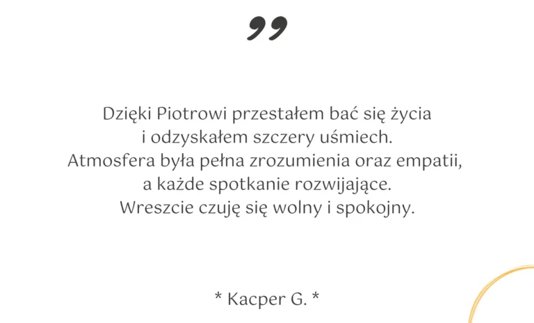 Referencje_Terapia ACT_Kacper_G