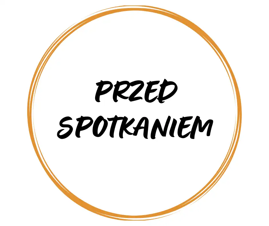 Informacja Przed Spotkaniem